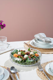 Glamis Büyük Boy Cam Salata Kasesi Salatalk