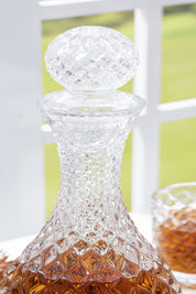 Glamis Cam Kapakl Sis Model Sürahi Arap Sürahileri