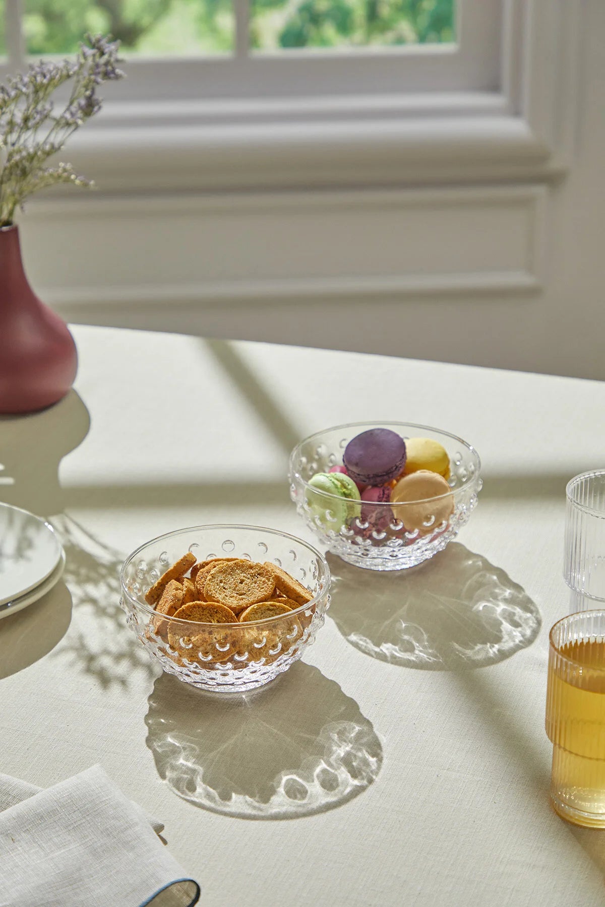 Bubble Model El Yapımı Meyve Sunum ve Salata Kasesi