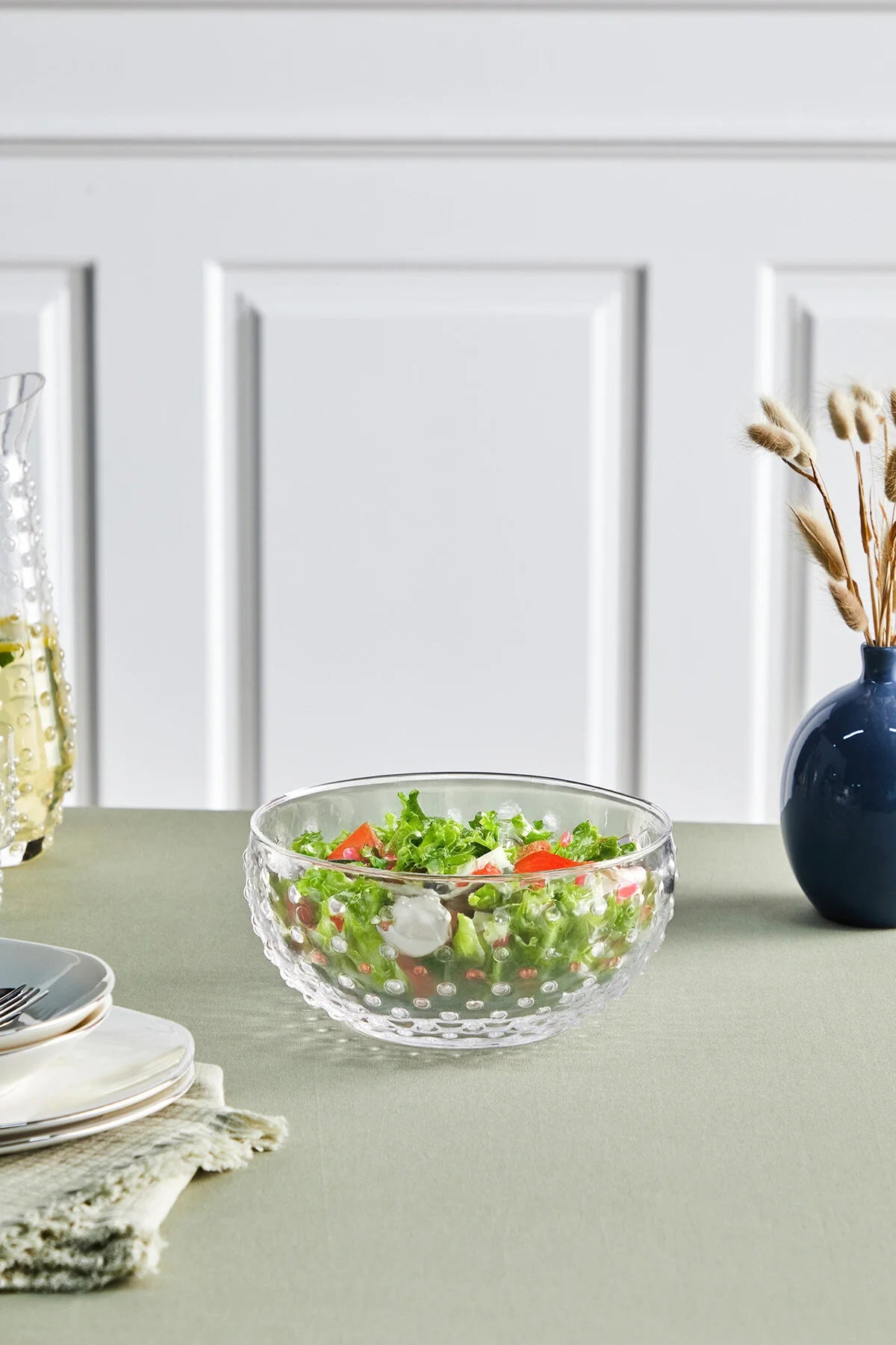 Bubble Model El Yapımı Meyve Sunum ve Salata Kasesi