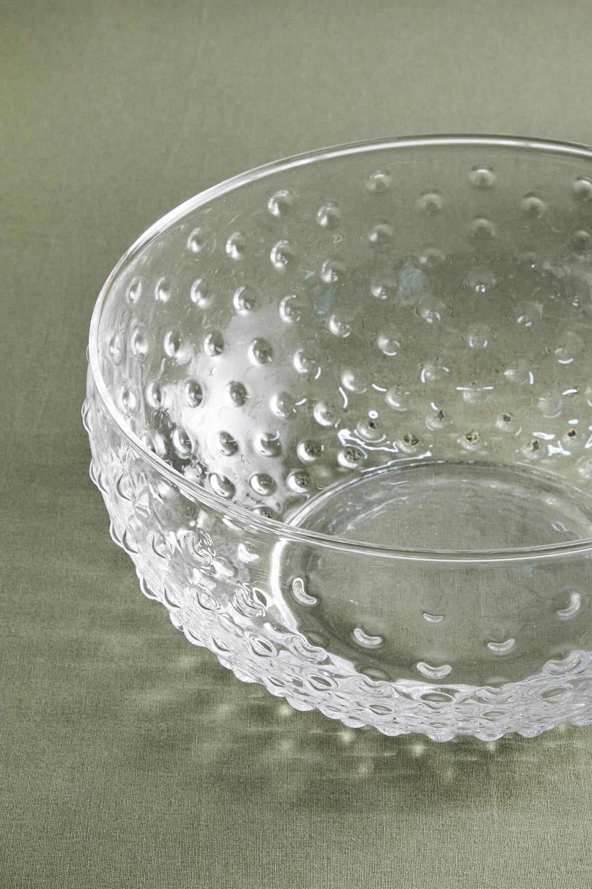 Bubble Model El Yapımı Meyve Sunum ve Salata Kasesi