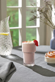 Pure Model El Yapımı Cam Bardak