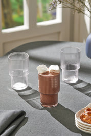 Pure Model El Yapımı Cam Bardak