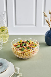 Bubble Model El Yapımı Meyve Sunum ve Salata Kasesi