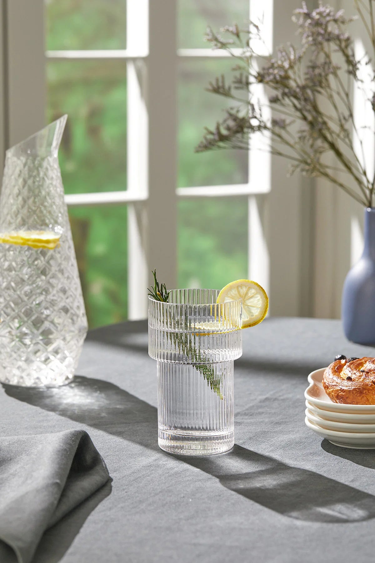 Pure Model El Yapımı Cam Bardak