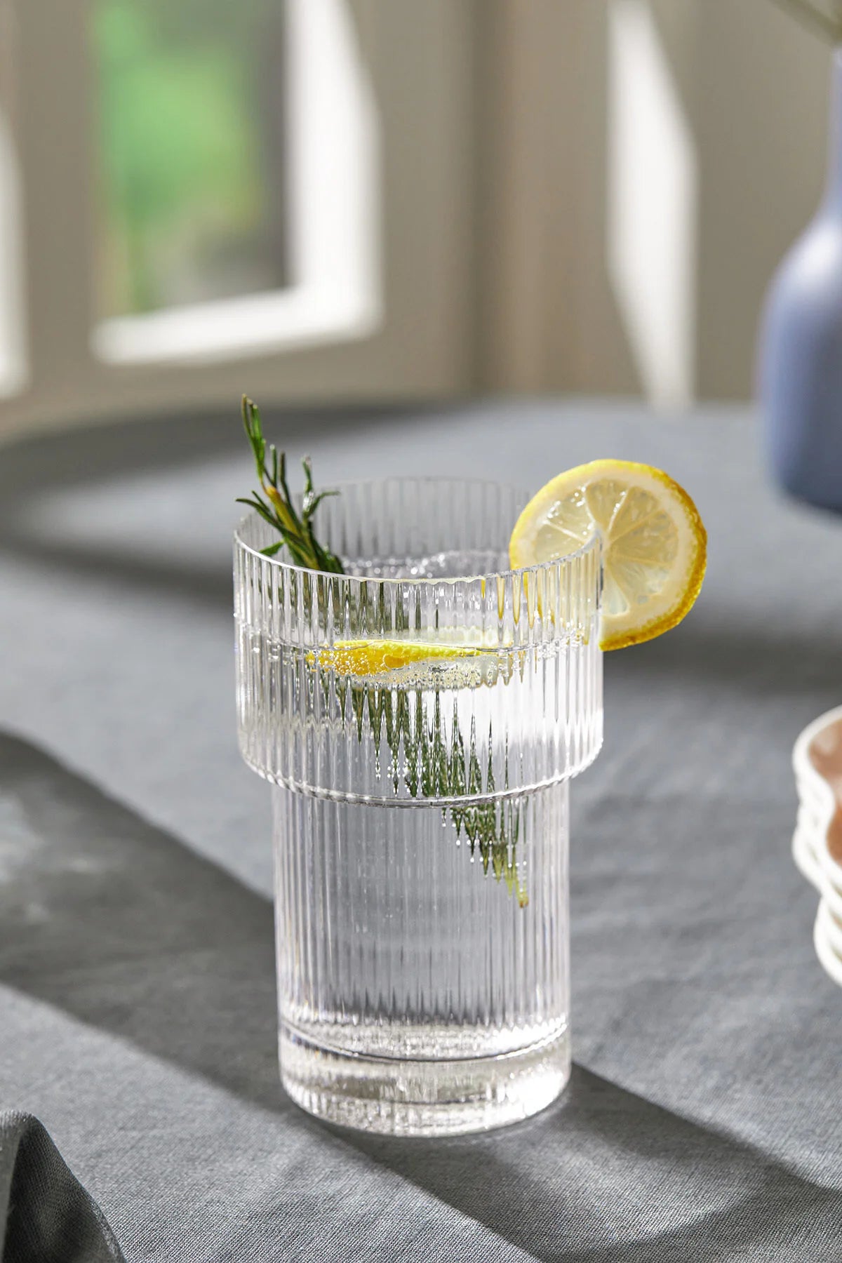 Pure Model El Yapımı Cam Bardak