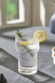 Pure Model El Yapımı Cam Bardak