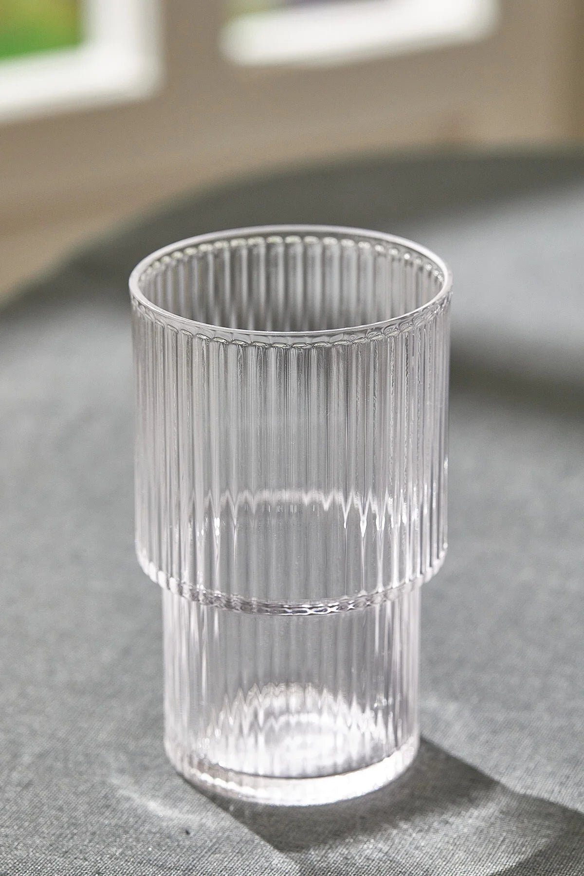 Pure Model El Yapımı Cam Bardak