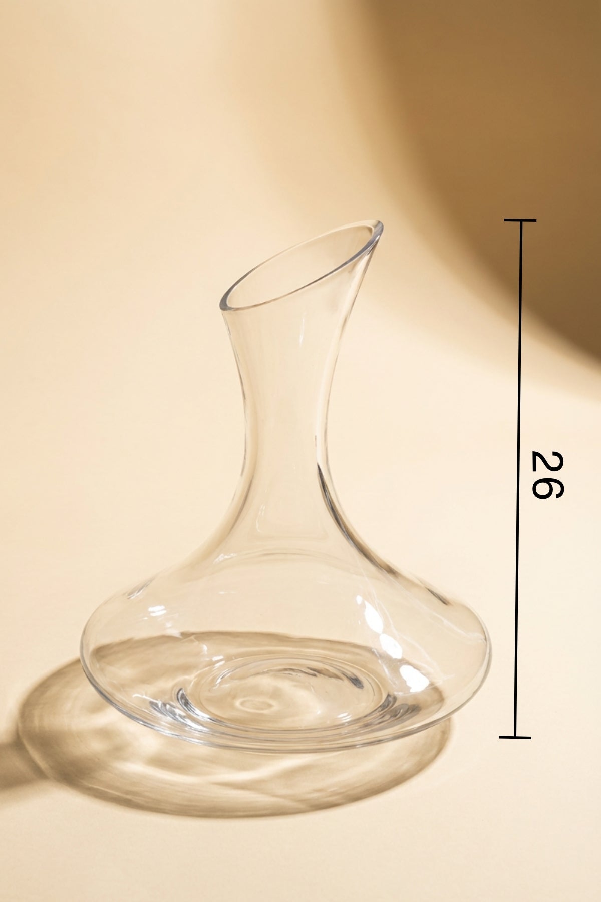 Glamis Lüx Venüs Model El Yapımı Cam Karaf