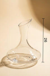 Glamis Lüx Venüs Model El Yapımı Cam Karaf