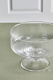 Noa Model Ayaklı Cam Salata ve Sunum Kasesi