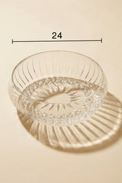 Glamis El Yapımı Büyük Boy Cam Salata Kasesi