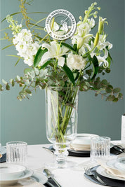 Glamis Local Model El Yapımı Cam Ayaklı Vazo