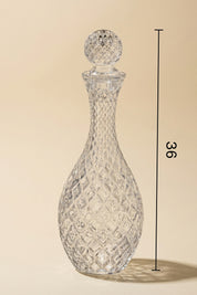 Glamis İsis Model El Yapımı Cam Kapaklı Sürahi