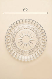 Selen Concept Güneş Model Cam Tabak Tekli