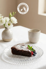 Selen Concept Hale Model El Yapımı Cam Tabak 6'lı Set