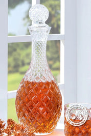 Glamis İsis Model El Yapımı Cam Kapaklı Sürahi